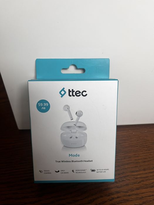 Нови безжични слушалки ttec