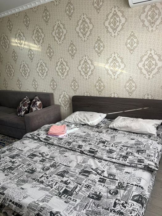 2 комнатная квартира.