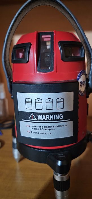 Laser nivel profesional.