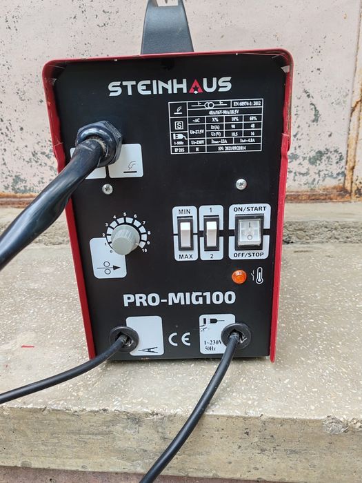 Aparat de sudura cu sârmă