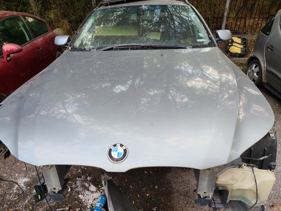 Преден капак от bmw e60 e61