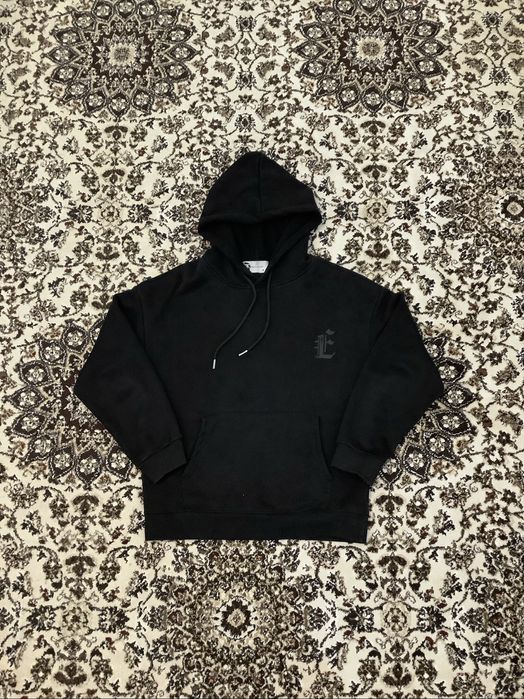 Чёрный зимние худи, размер  М