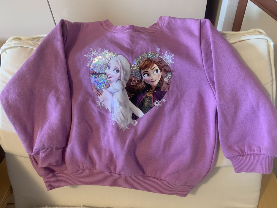 Суитшърт Замръзналото Кралство - 104 см