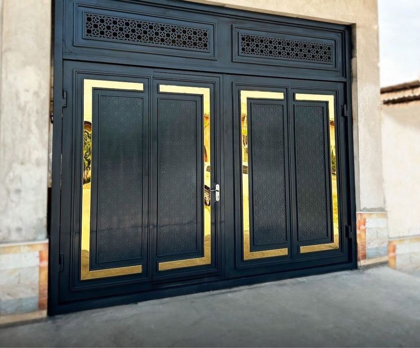 Darvoza va gʻaltak pechka …..