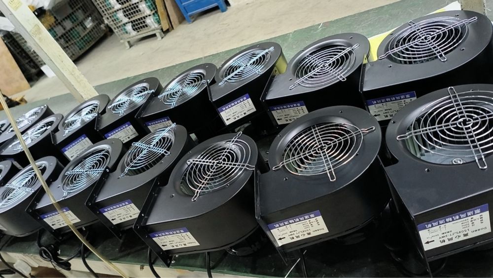 Вентилятор улитка