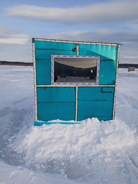 Продам домик для зимней рыбалки