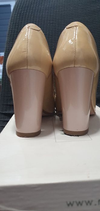 Pantofi piele naturala marelbo