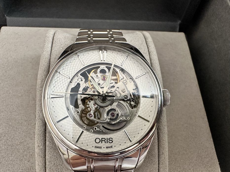 Oris Artelier Skeleton