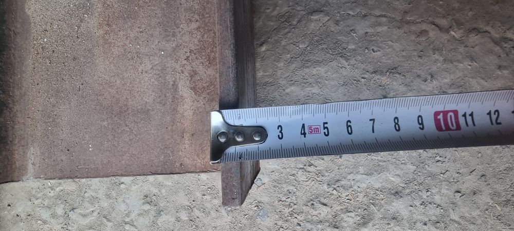 Швеллер 4.44м х 24см