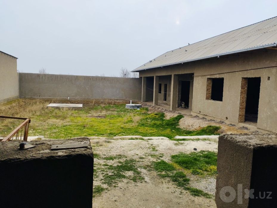 Hovli sotiladi, 8 sotix yashashga tayyor Qarshi, Pargʻuza