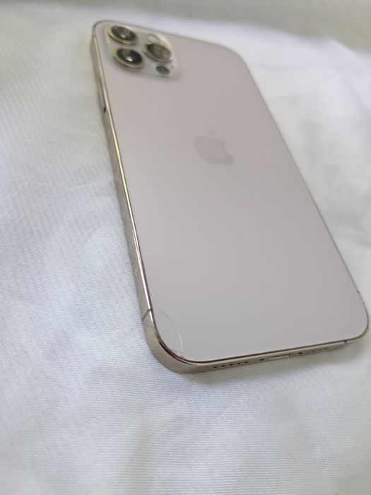iPhone 12 pro gold!!