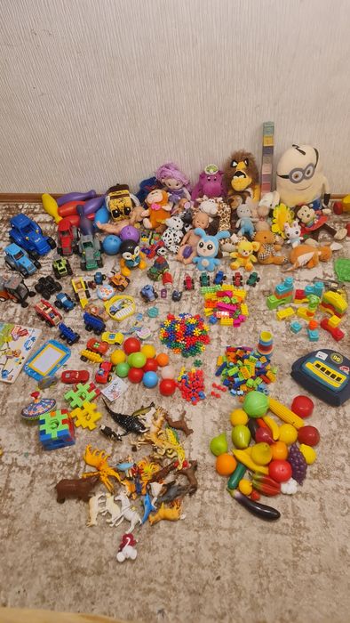 Игрушки детские конструктор