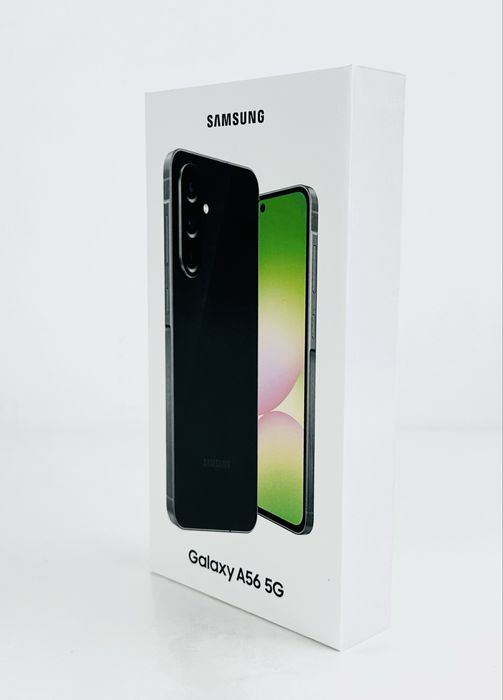 НОВ! Samsung Galaxy A56 5G 256GB 8RAM 2г. Гаранция!