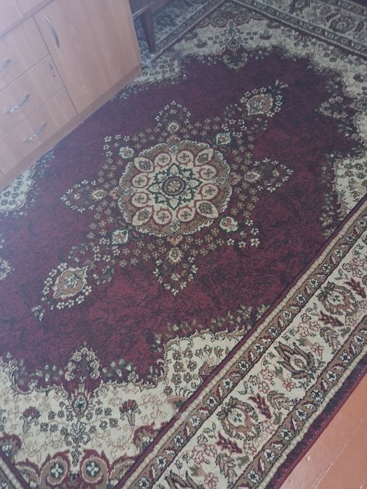 Ковёр, морозильник