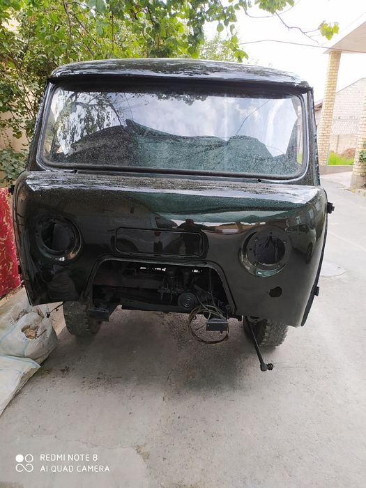 УАЗ сотилади 0 дан йигилган