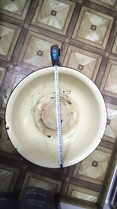 Тазики в хорошем состоянии