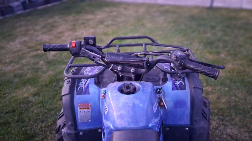 Vând atv de 125cc