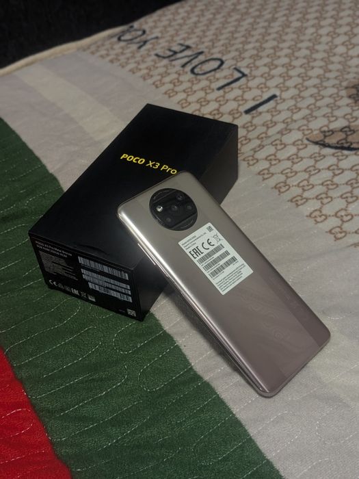 Продам телефон Poco x3 Pro
