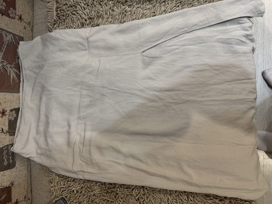 Юбка бежевая 36 р