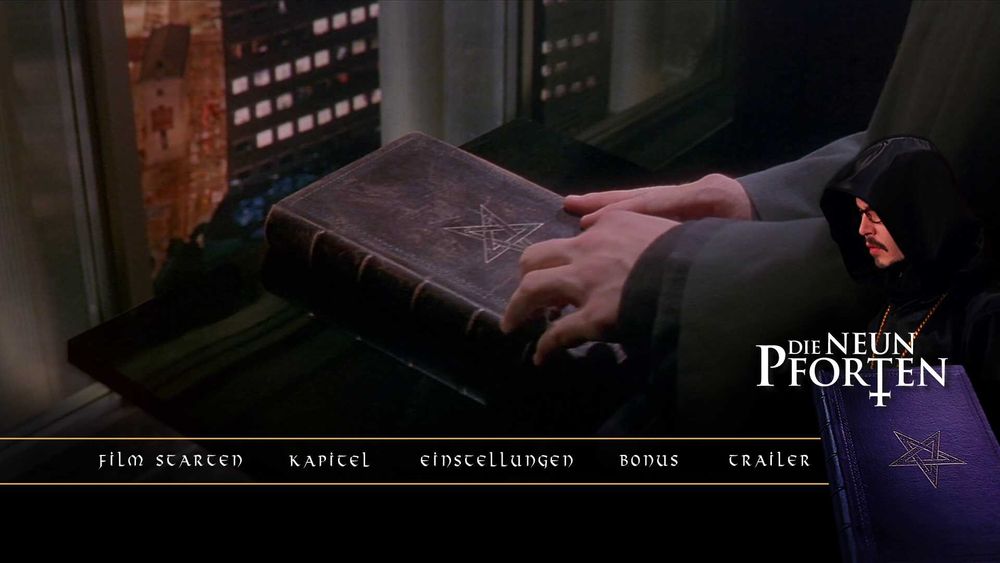 Film Blu-Ray: The Ninth Gate (A noua poarta) (1999), Johnny Depp