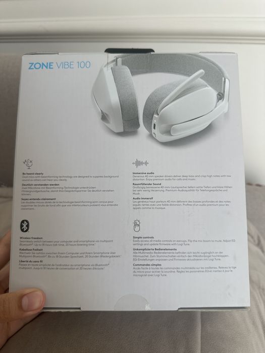 Logitech zone vibe 100