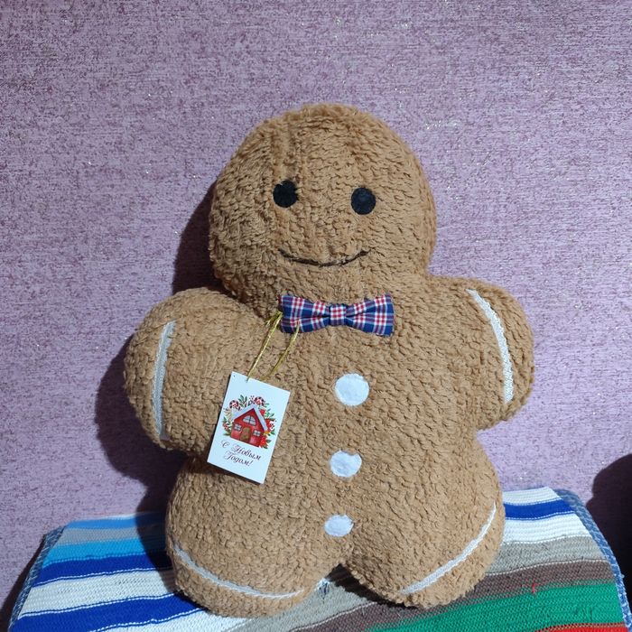 Наволочки диванные, мячики, подушка собака, подушка имбирный пряник,