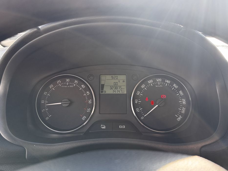 Skoda Fabia 2013 1.6 TDI cutie manuala - unic proprietar