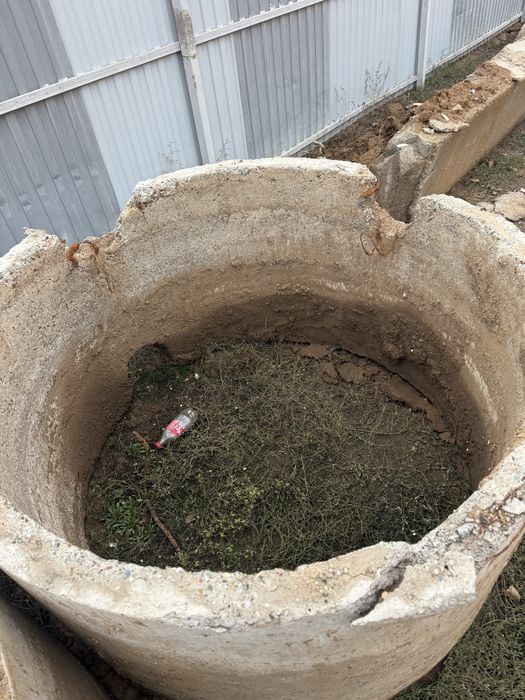 Кольцо канализационное