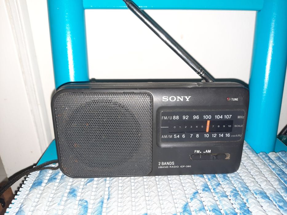 Radio 2 modele ,unul SONY si Radio Audio digital.