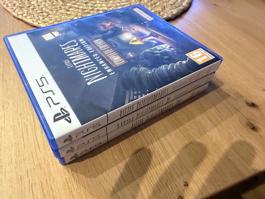 Little Nightmares PS5 Trilogy