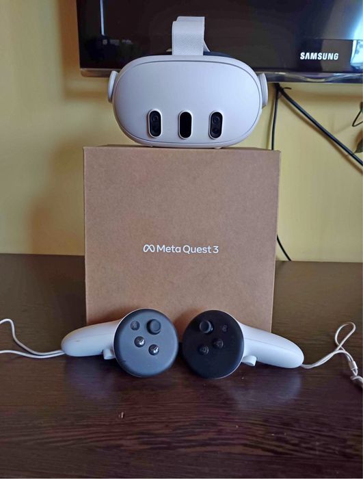 Meta quest 3. Ochelari VR