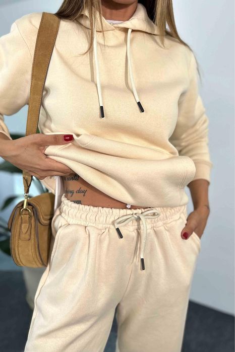 Дамски ватиран екип два цвята