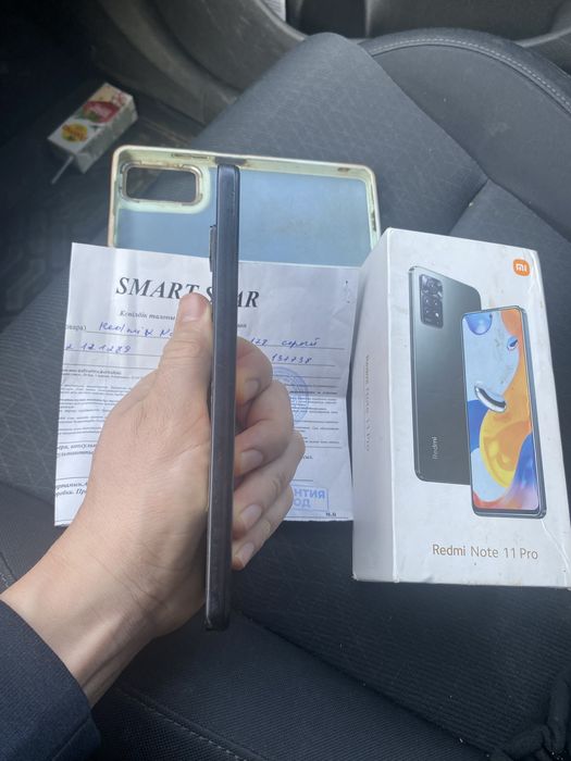 Xiaomi redmi note 11 pro 128гб отличное состяние