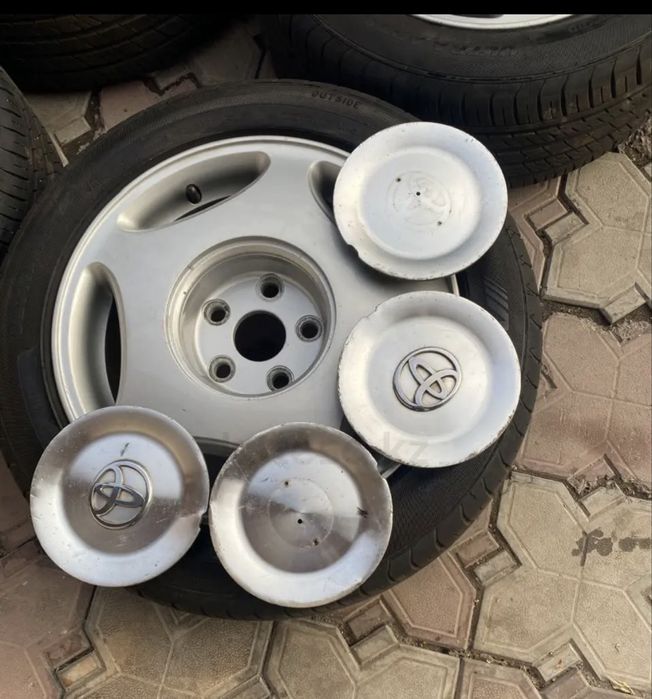 Продам шины с дисками шины новые летние