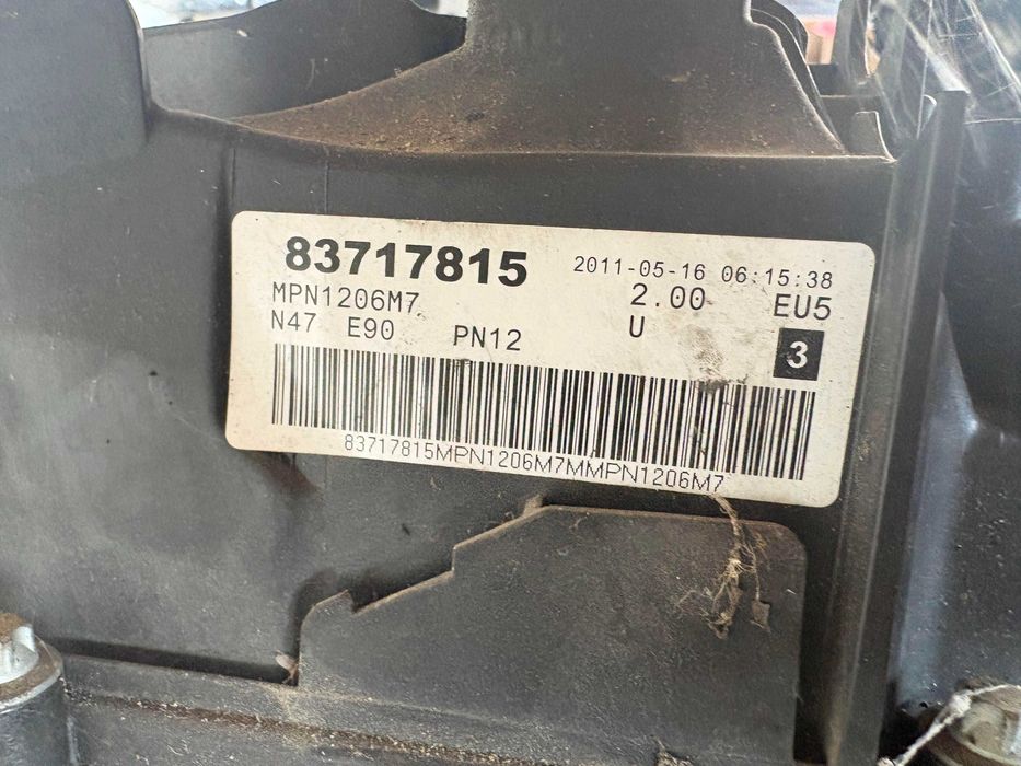 Двигател мотор N47D20C n47 н47 бмв 118д 318д e90 e87