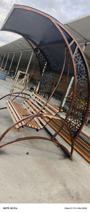 Kachila kreslo oʻrindiq skameyka