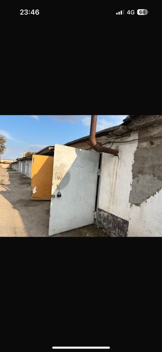 Гараж, продам, металлист.