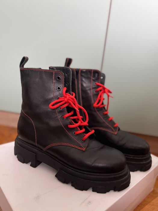 Кубинки Liviana Conti, естествена кожа