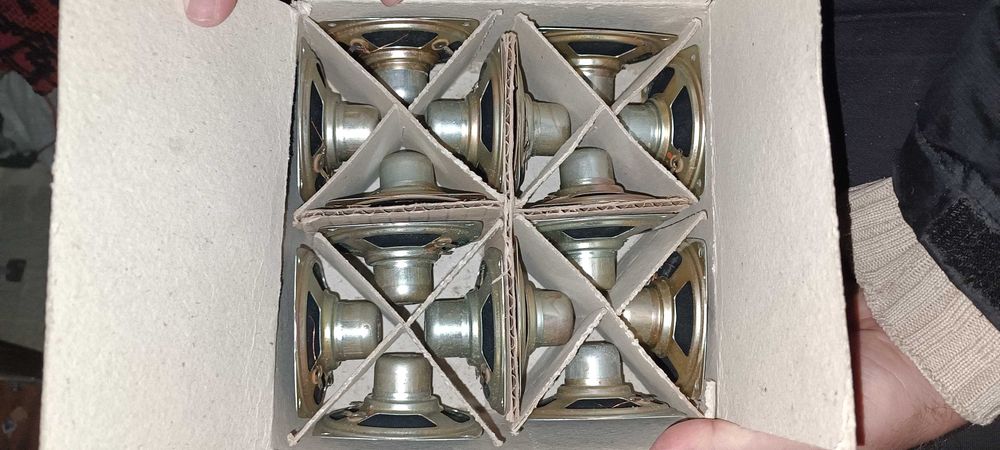 Високоговорители и ремонтен комплект за радиостанция ЛЕН Б