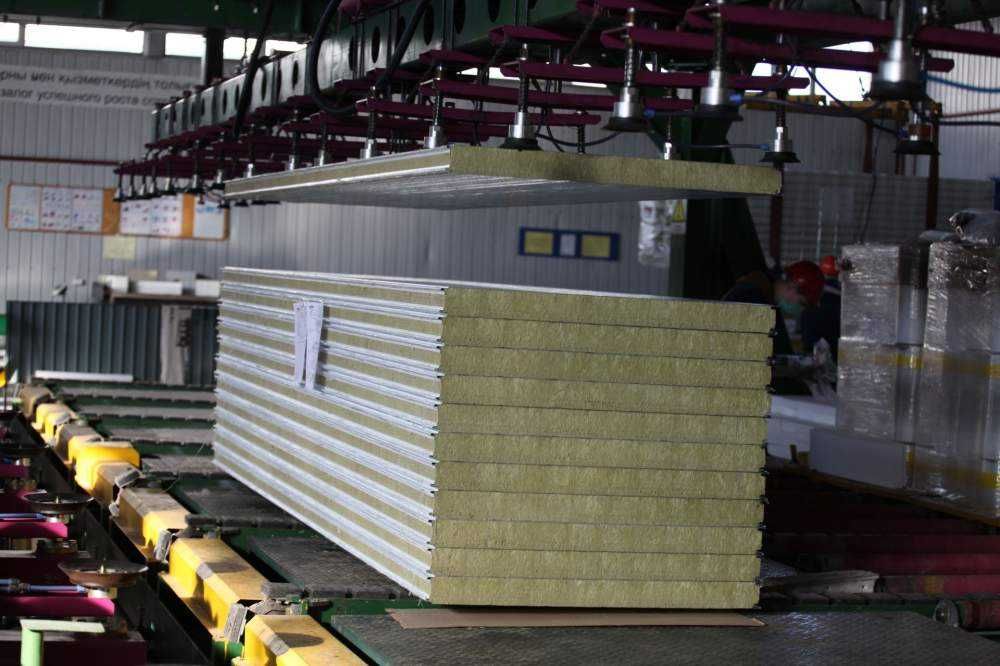 Sendvich panel | Сендвич панели | Сэндвич панель |ПРОИЗВОДСТВО | SP-6