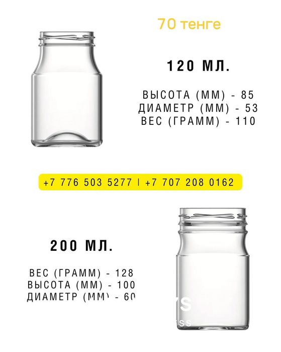 Банки баночки новые