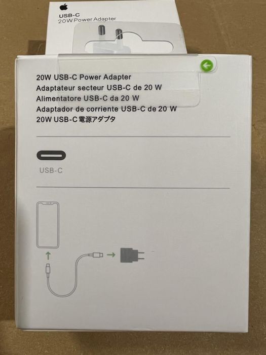 Incarcator adaptor iPhone FastCharge 20w USB-C