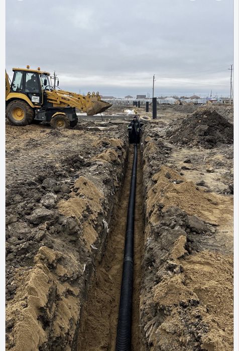 канализация  водопровод