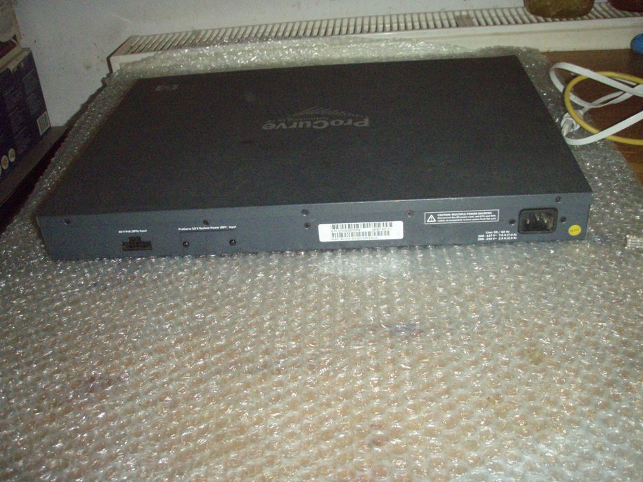 Switch PoE 48 HP ProCurve 2610-48-PWR J9089A, 24 HP 2610-24-PWR J9087A