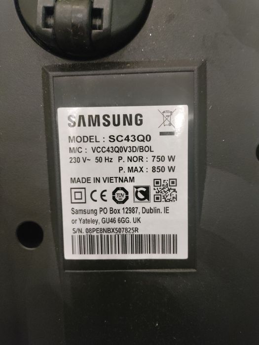 Прахосмукачка Samsung SC43Q0