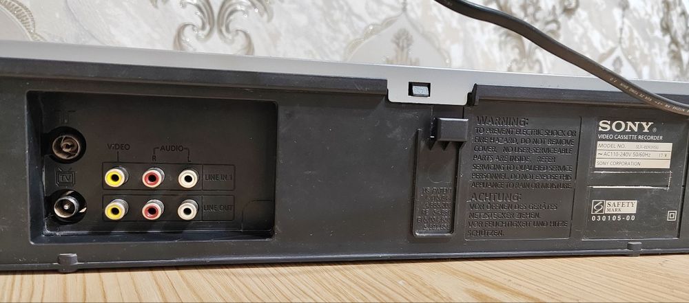 Sony 6Head Hifi видеомагнитофон