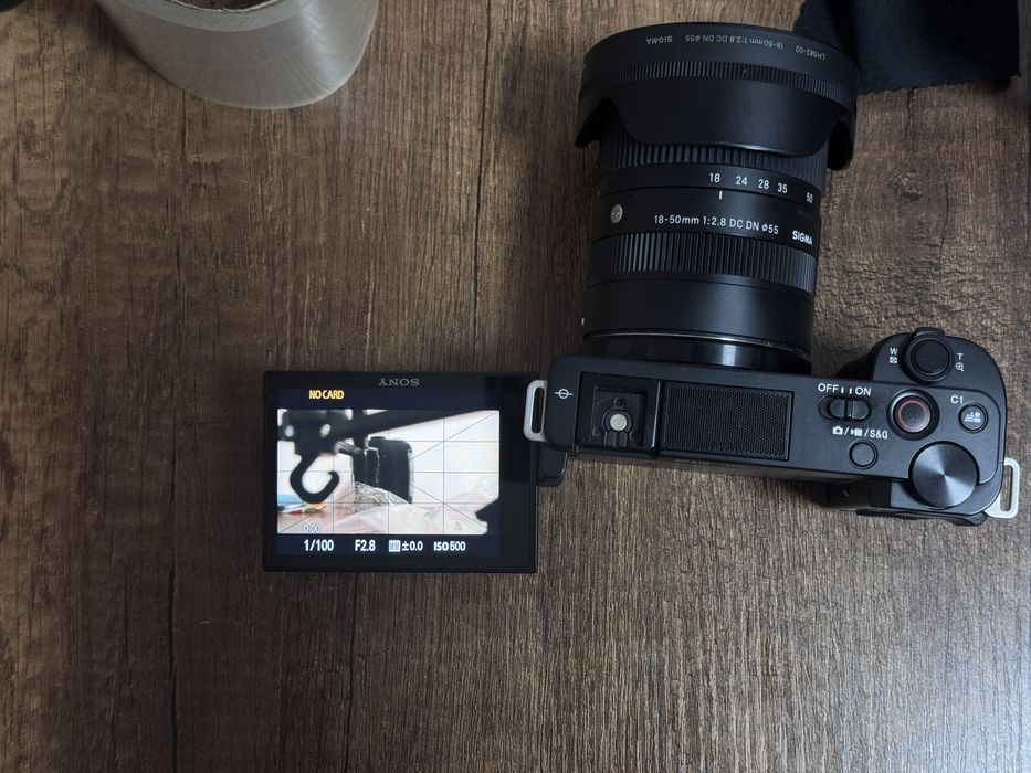 Камера Sony ZV E-10