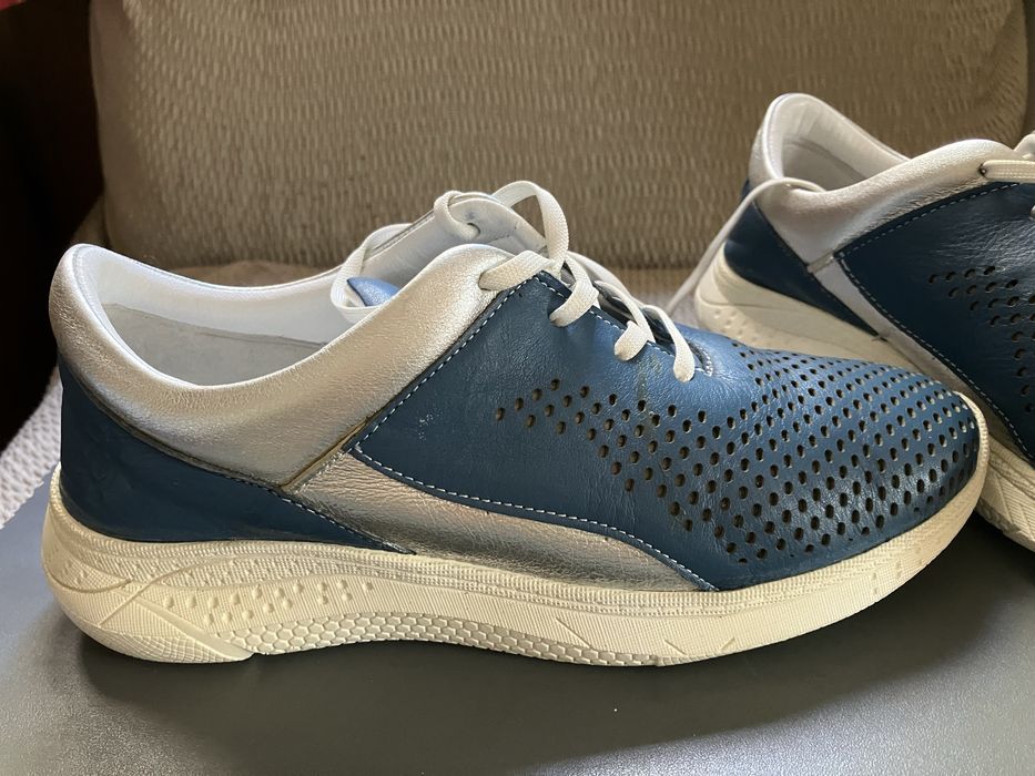 Кожени маратонки Pyramis