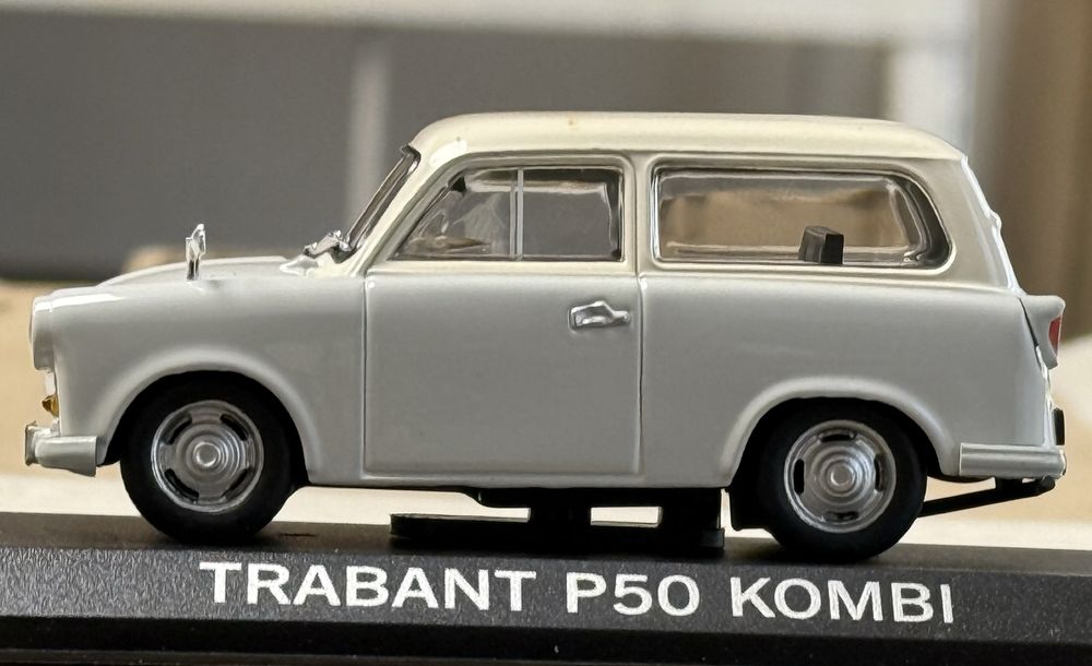 Trabant P50 Kombi колекционерски модел