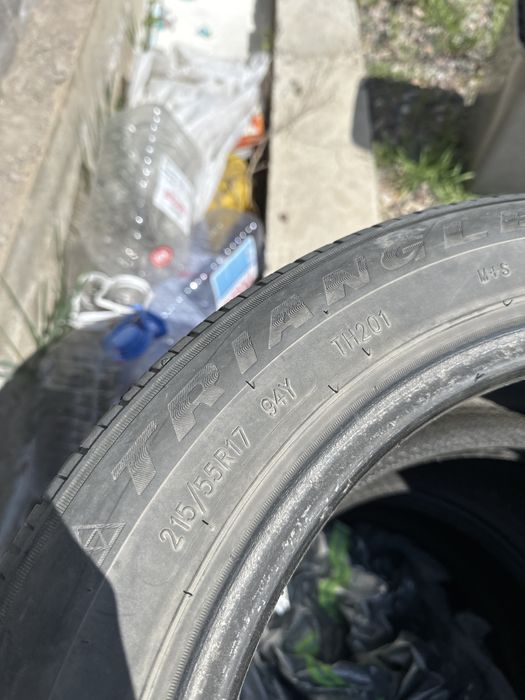 Летние шины 17 го размера